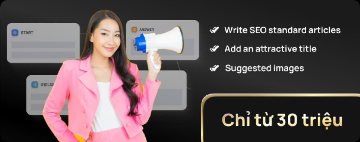 Luồng tự động phòng Marketing